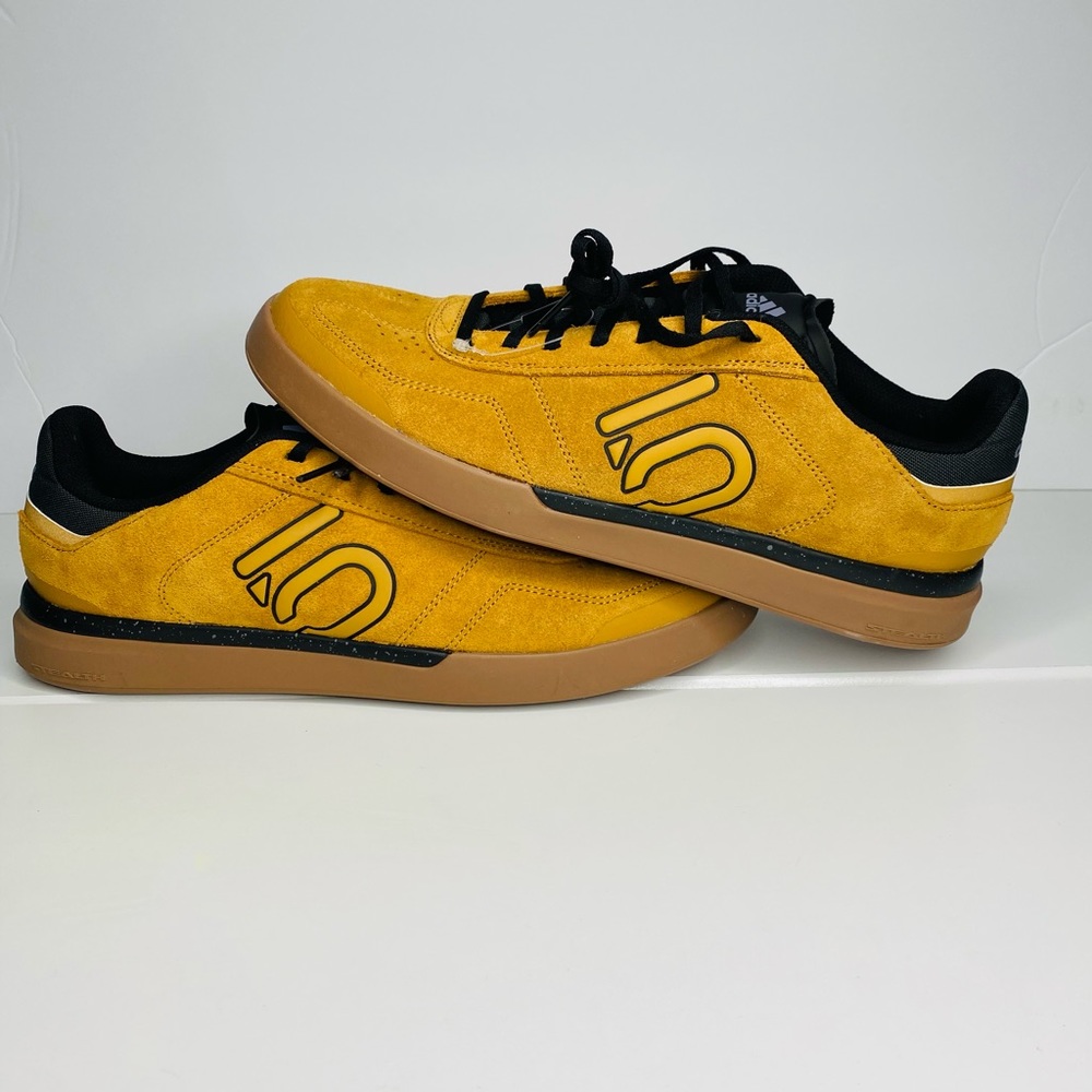 Five Ten Mens Sleuth DLX Mountain Bike Flat Pedals Shoes